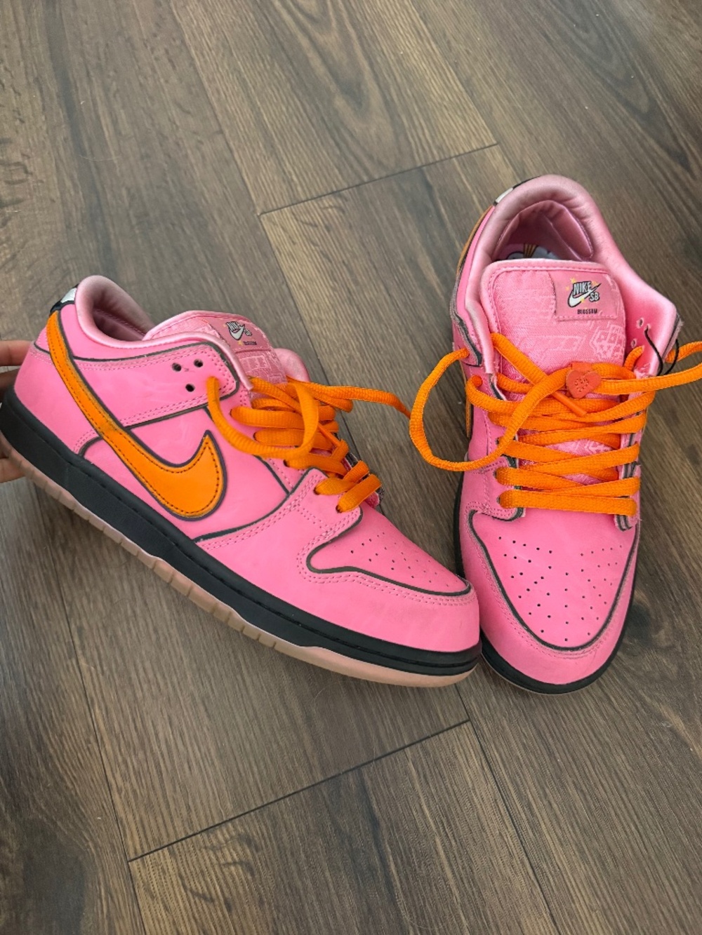 Power puff Pink dunks